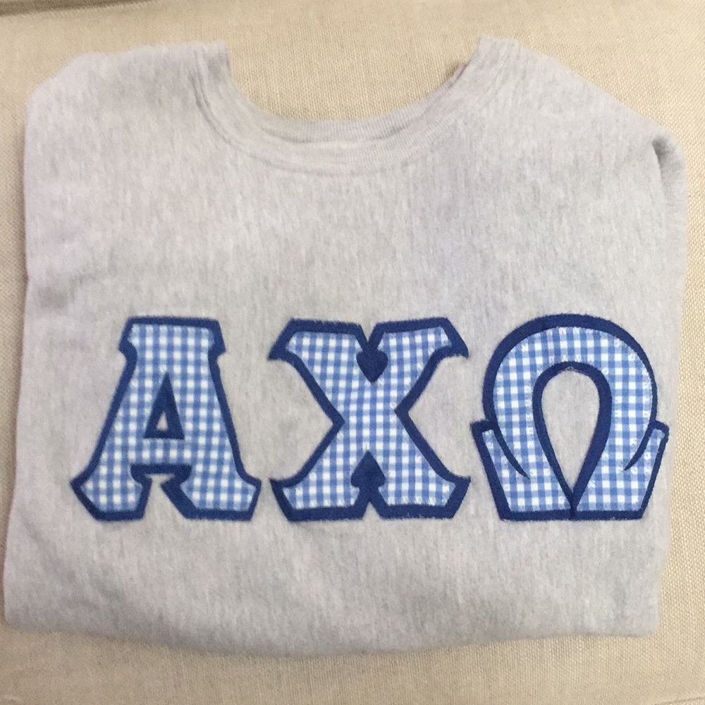 alpha chi omega sweatshirt sorority